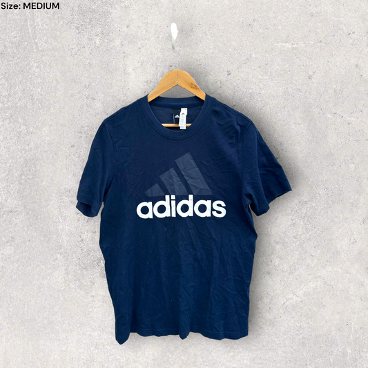 ADIDAS NAVY BLUE T-SHIRT