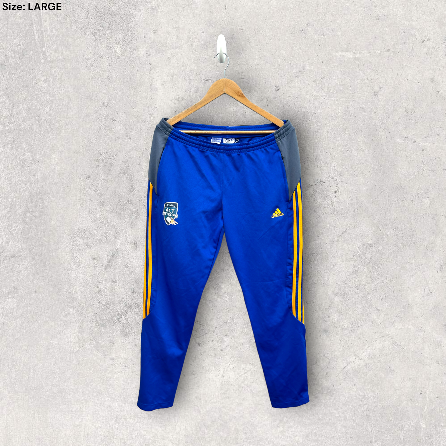 ACT METEORS PLAYER ISSUED TRACK PANTS