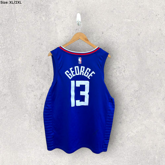 PAUL GEORGE LOS ANGELES CLIPPERS JERSEY
