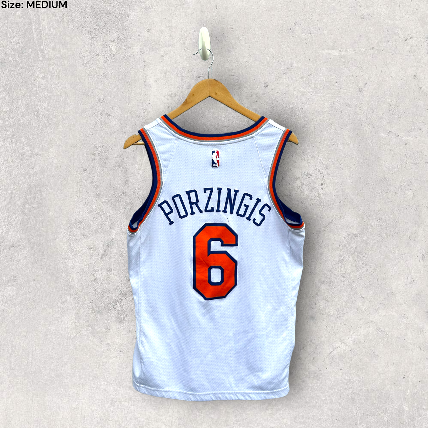 New york knicks porzingis jersey sales