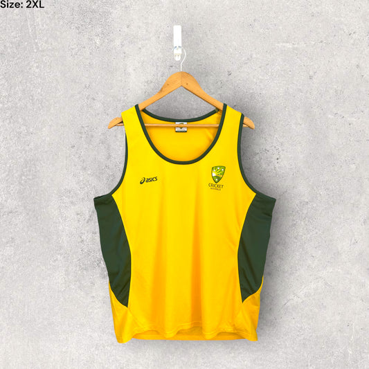 CRICKET AUSTRALIA SINGLET