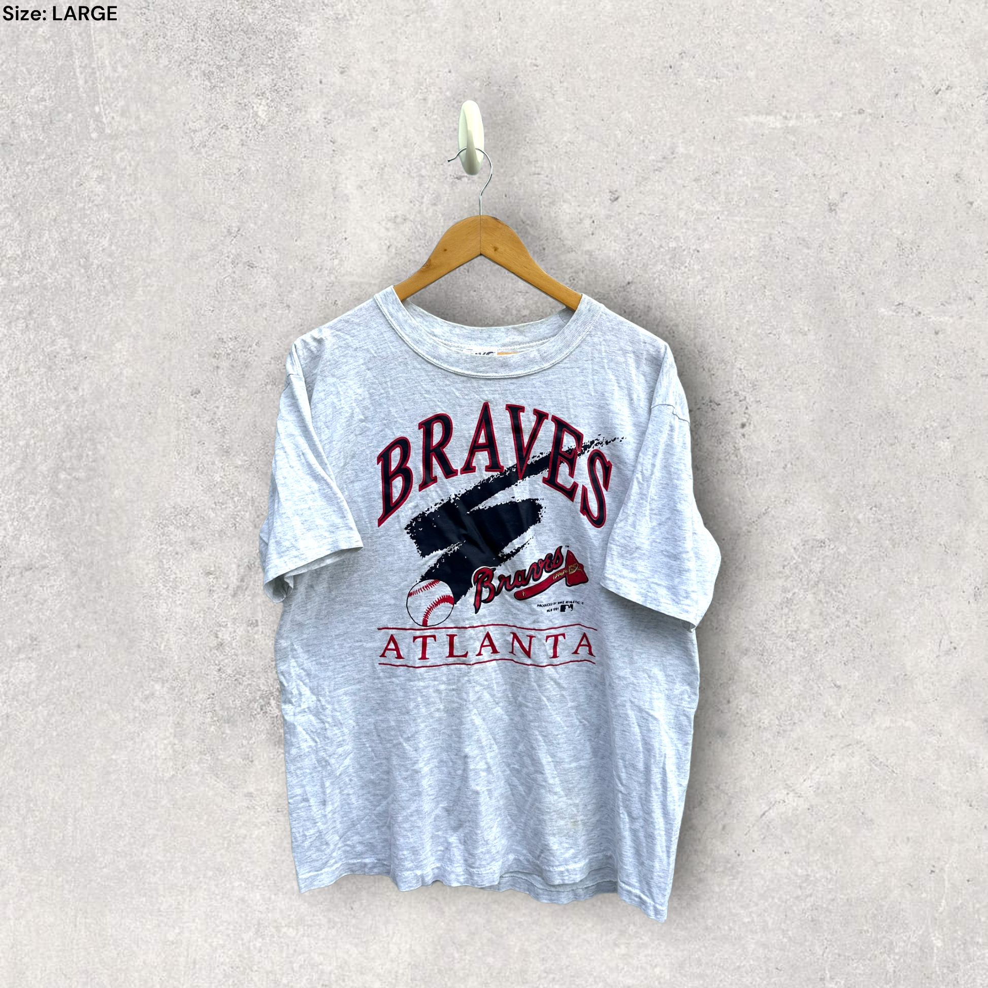 Atlanta braves best sale vintage shirt