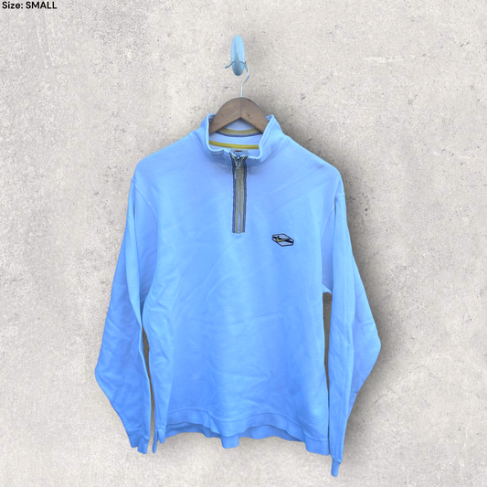 NIKE VINTAGE QUARTER ZIP JUMPER