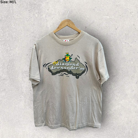 NEIL DIAMOND 1999 AUSTRALIAN TOUR T-SHIRT