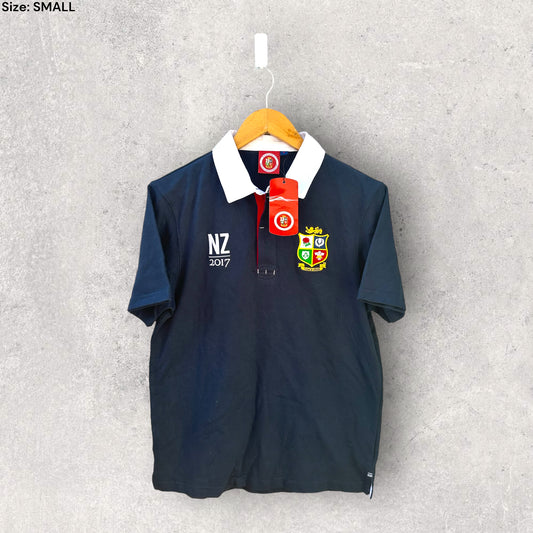 BRITISH AND IRISH LIONS 2017 NZ TOUR POLO BRAND NEW WITH TAGS