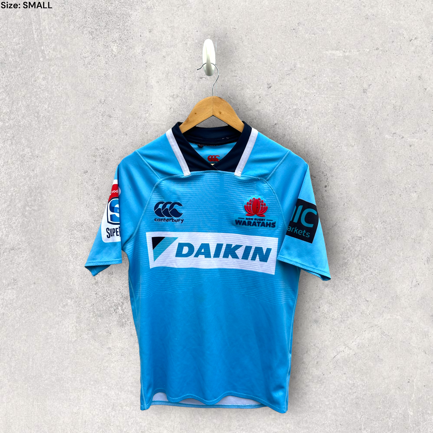 NSW WARATAHS CANTERBURY JERSEY