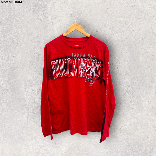 TAMPA BAY BUCCANEERS LONG SLEEVE SHIRT