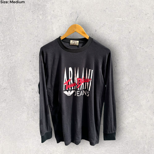 ARMANI LONG SLEEVE T-SHIRT