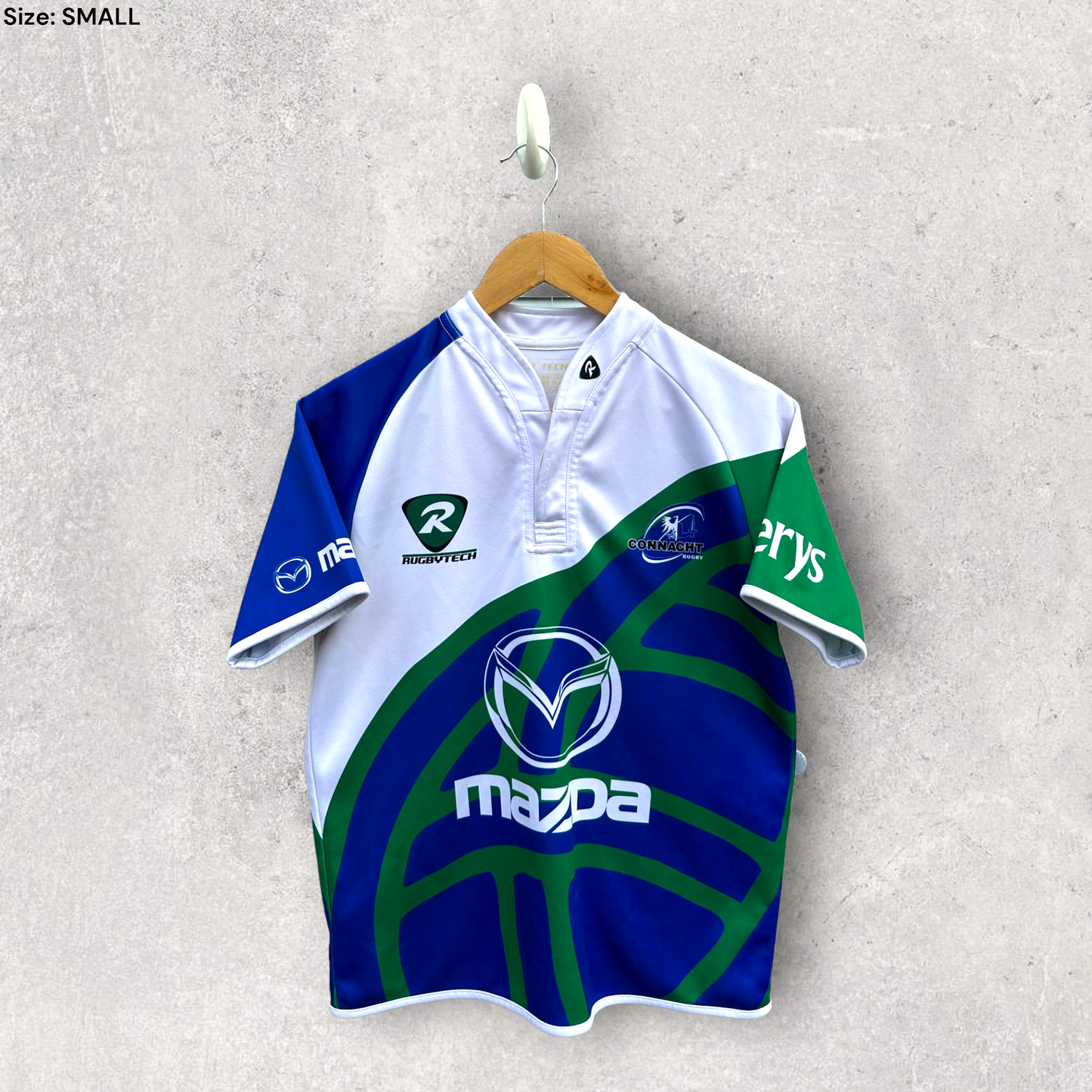 CONNACHT RUGBY UNION JERSEY