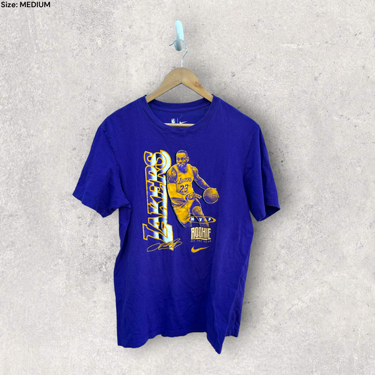 LEBRON JAMES NIKE LAKERS T-SHIRT