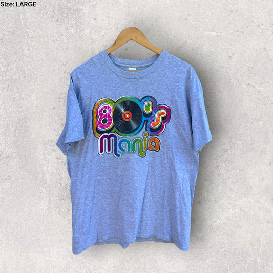 80s MANIA T-SHIRT