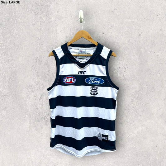 GEELONG CATS #35 JERSEY