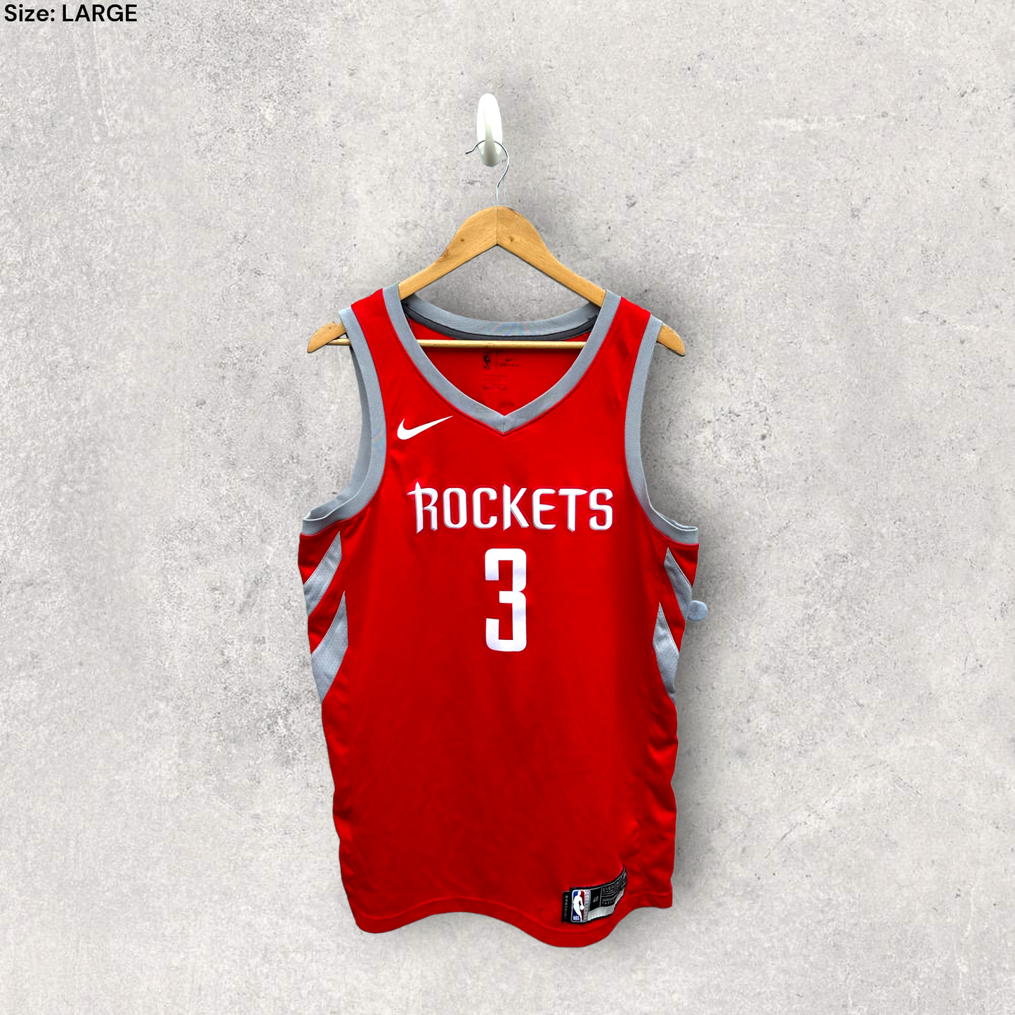 CHRIS PAUL HOUSTON ROCKETS JERSEY