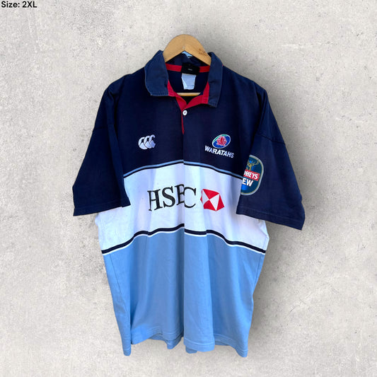 WARATAHS HSBC SUPER 12 COTTON JERSEY