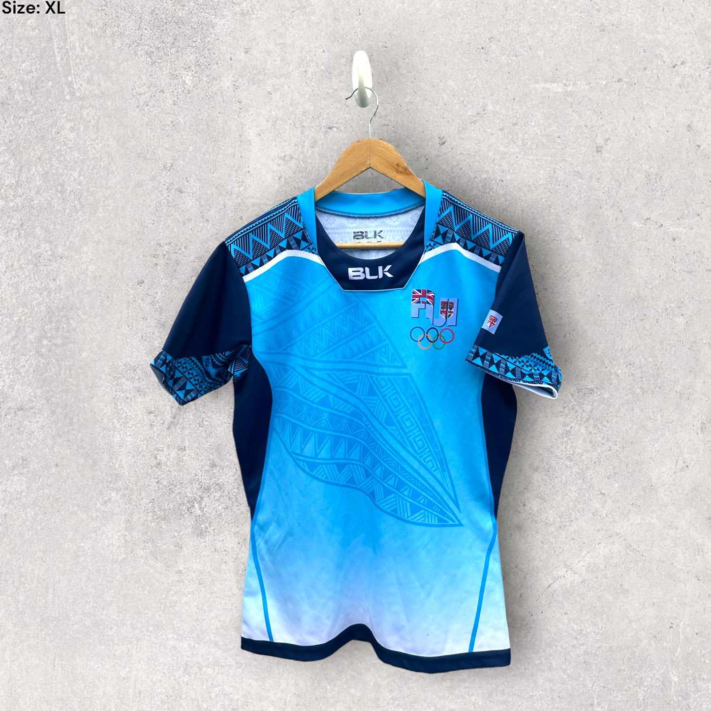 FIJI OLYMPIC GAMES RUGBY JERSEY