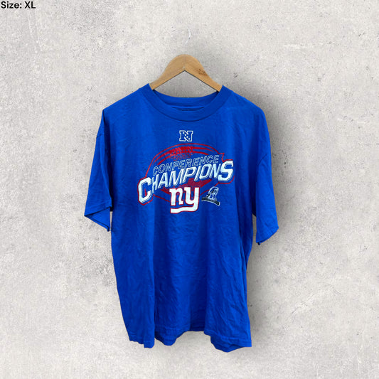 NEW YORK GIANTS 2011 CONFERENCE CHAMPIONS T-SHIRT