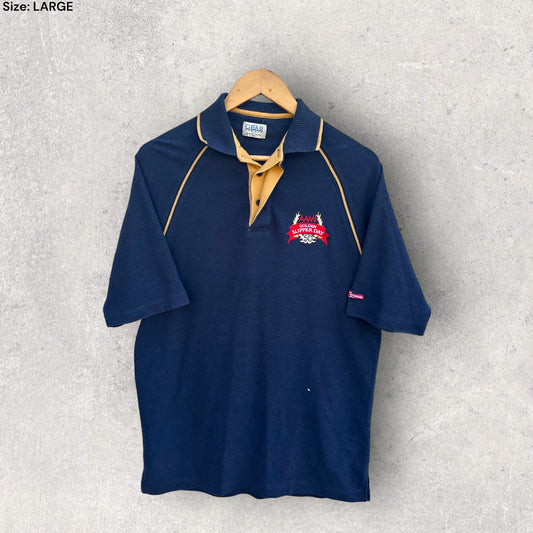 GOLDEN SLIPPER VINTAGE POLO SHIRT