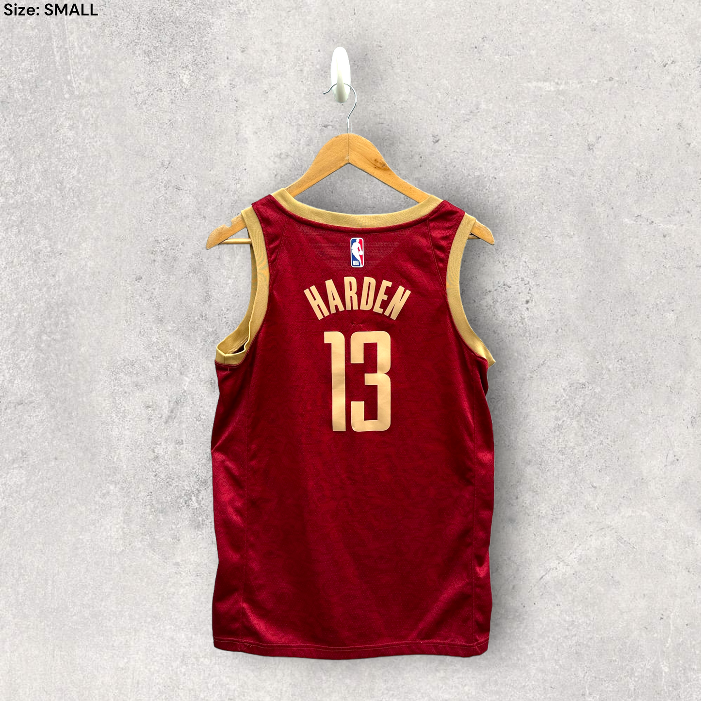 JAMES HARDEN HOUSTON ROCKETS 2018 CITY EDITION JERSEY