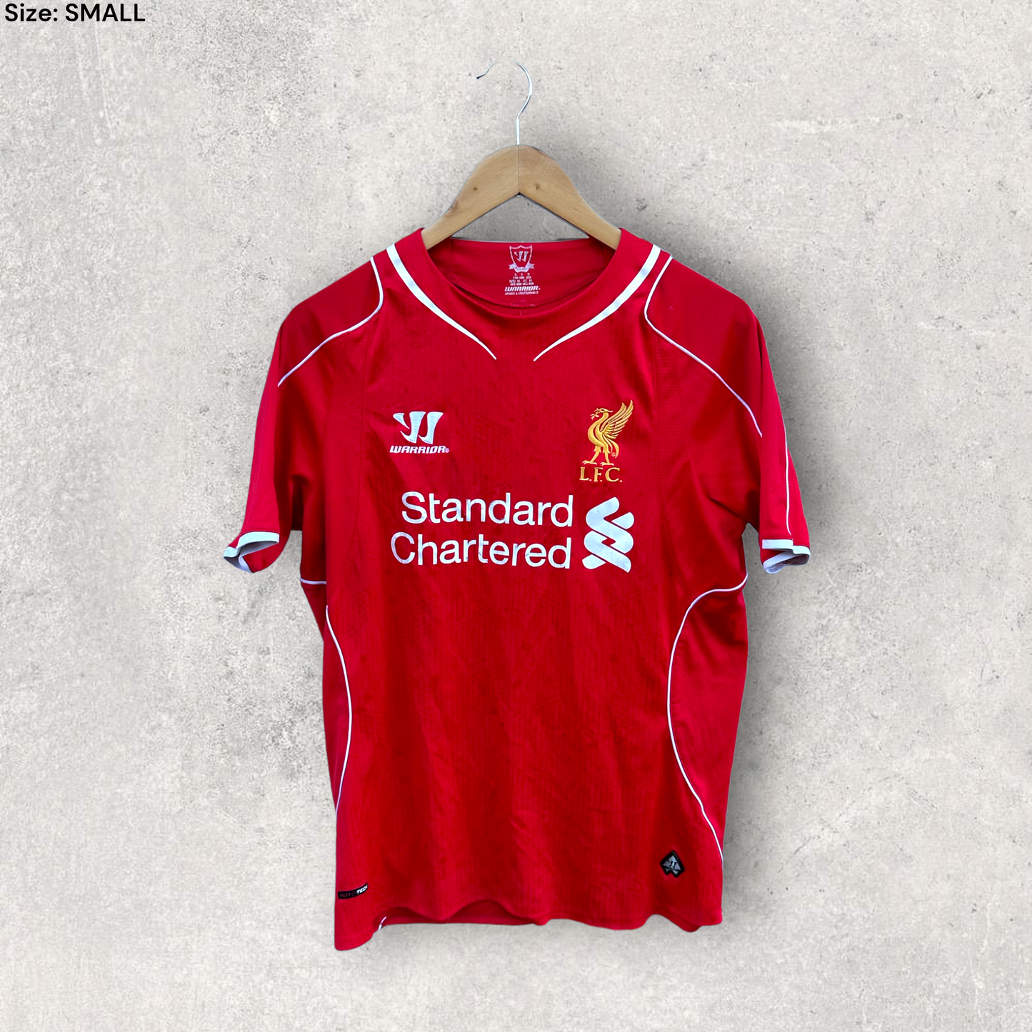 LIVERPOOL 2014-2015 HOME JERSEY